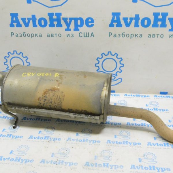 Глушитель задняя часть с бочкой Honda CRV 07-09 2.4 18307-SXS-A01
