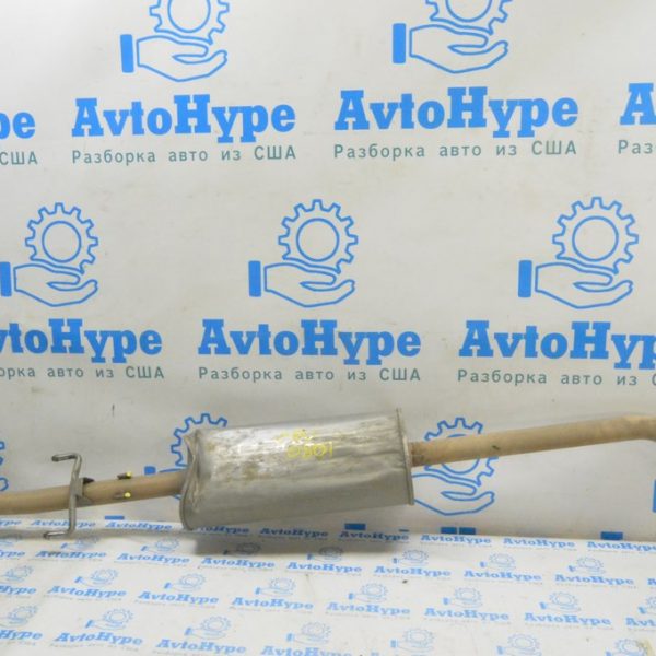Выпускная трасса средняя часть Honda CRV 07-09 2.4 (01) примят резонатор, слом крепление 18220-SXS-A01