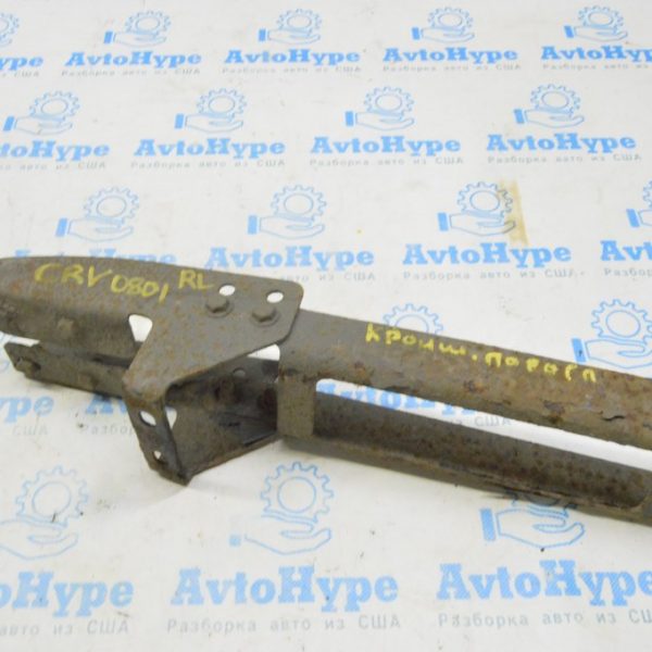 Кронштейн порога подножки задний левый Honda CRV 07-11 (01) ржавый 08L33-SWA-100R1