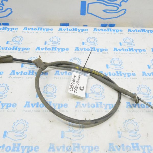 Трос стояночного тормоза левый Honda CRV 07-11 47560-SWA-A02