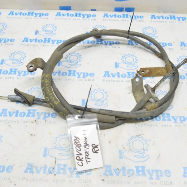 Трос стояночного тормоза правый Honda CRV 07-11 47510-SWA-A02