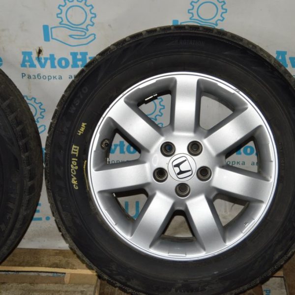 Диск колесный R17х6.5J Honda CRV 07-11 (01) 3 42700-SWA-A82
