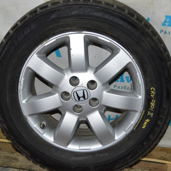 Диск колесный R17х6.5J Honda CRV 07-11 (01) 2 легкая бордюрка 42700-SWA-A82