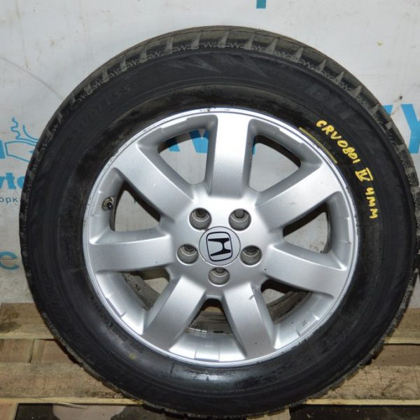 Диск колесный R17х6.5J Honda CRV 07-11 (01) 4 легкая бордюрка 42700-SWA-A82