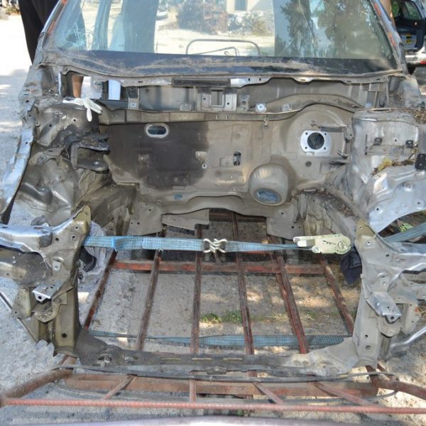 Планка телевизора нижняя Honda CRV 07-09 (01) примята 04603-SXS-A10ZZ