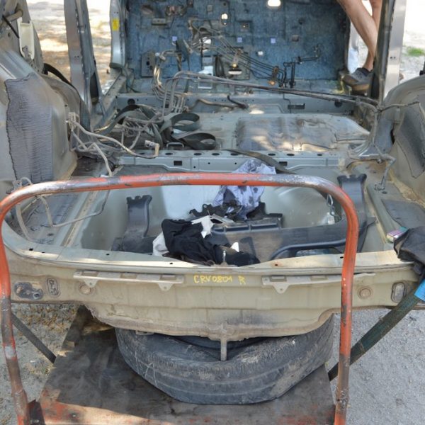 Задняя панель Honda CRV 07-11 (01) 66100-SWA-A00ZZ