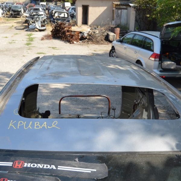 Крыша (металл) под люк Honda CRV 07-11 (01) серебро, замята 62100-SXS-A00ZZ