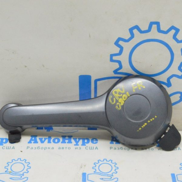 Ручка обшивки карточки перед прав Honda CRV 07-11 серая (01) царапины 83506-SWA-A21ZC