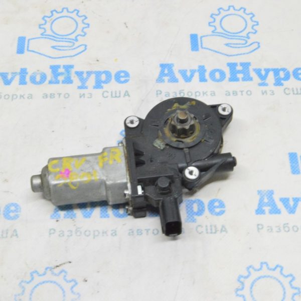 Мотор стеклоподъемника двери перед прав Honda CRV 07-11