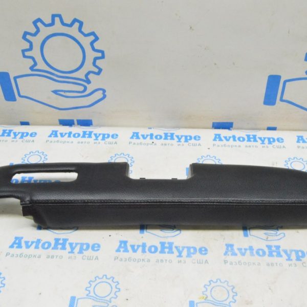 Подлокотник обшивки карточки перед прав Honda CRV 07-11 кожа черн 83502-SWA-A22ZB