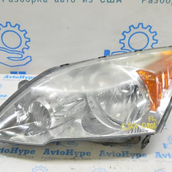 Фара передняя левая Honda CRV 07-11 галоген (01) под полировку 33151-SWA-A01