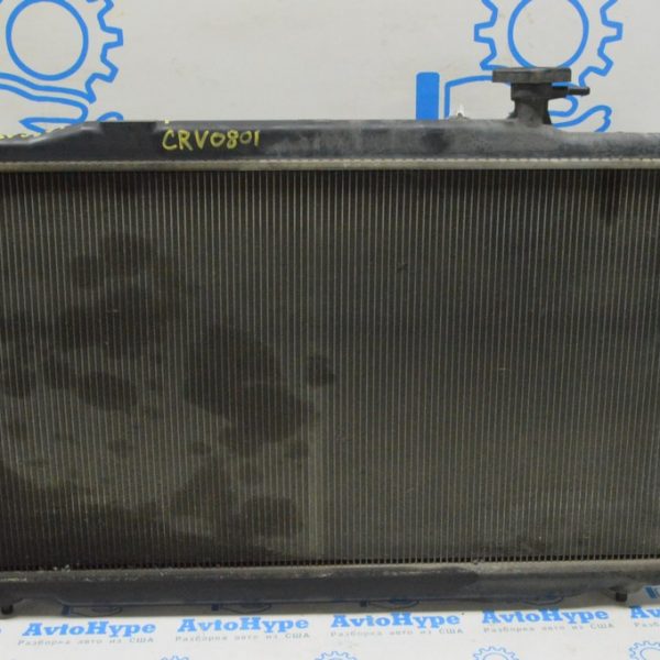 Радиатор охлаждения (вода) Honda CRV 07-09 2.4 19010-RZY-A51