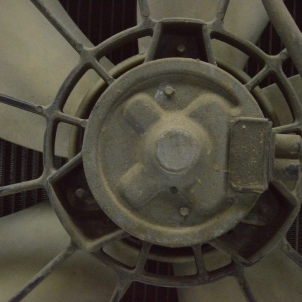 Мотор вентилятора охлаждения лев Honda CRV 07-09 2.4 19030-RZA-A01