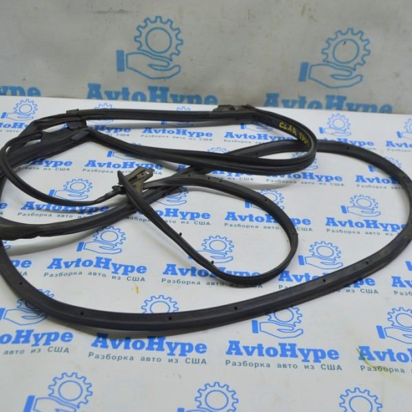 Уплотнитель двери задней правой Honda Clarity 18-21 usa 72810-TRT-A01