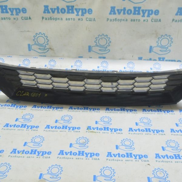 Нижняя решетка переднего бампера центр Honda Clarity 18-21 usa 71110-TRW-A50