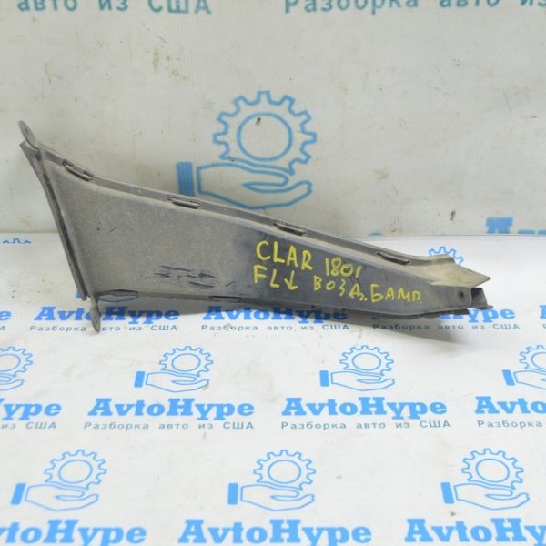 Воздуховод переднего бампера левый нижний Honda Clarity 18-21 usa 71318-TRT-A00