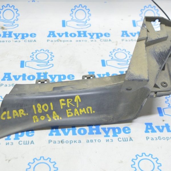 Воздуховод переднего бампера правый верхний Honda Clarity 18-21 usa верхняя часть 71311-TRT-A00