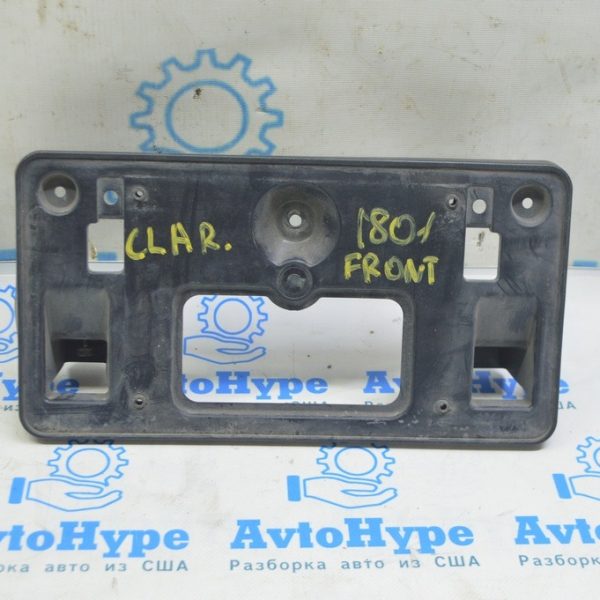 Рамка под номер переднего бампера Honda Clarity 18-21 usa 71145-TRT-A00