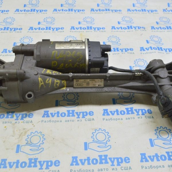 Рейка рулевая Audi A4 B9 17- ЭУР (01) с мотором под реставрацию 8W1-423-055-S