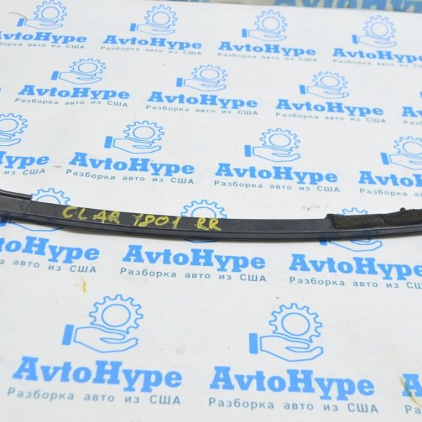 Направляющая стекла двери задней правой Honda Clarity 18-21 usa 72731-TRT-A01