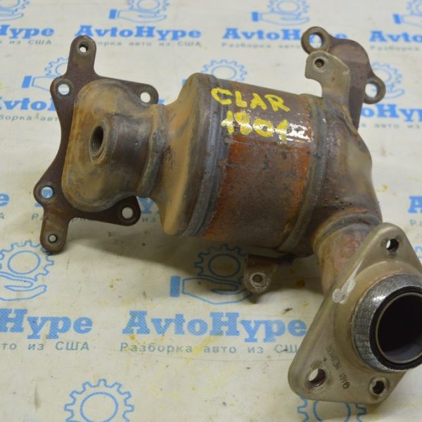 Коллектор выпускной с катализатором Honda Clarity 18-21 usa 18190-5WJ-A00