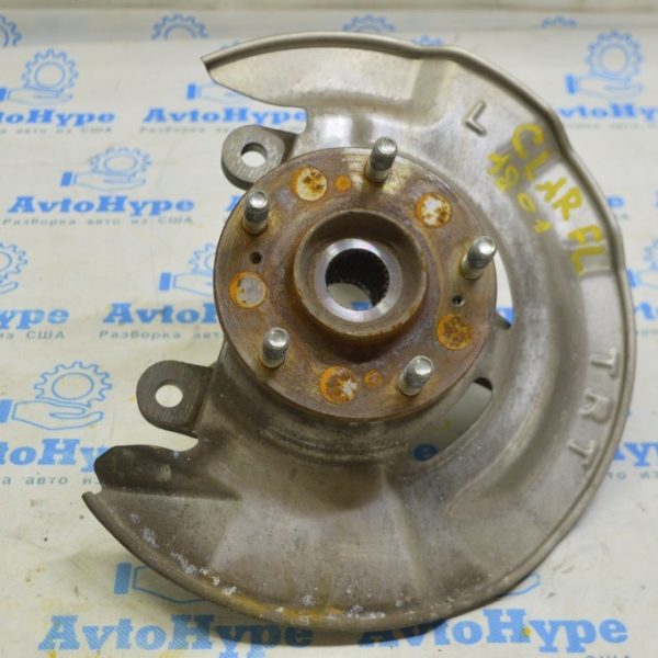 Цапфа со ступицей передняя левая Honda Clarity 18-21 usa с кожухом 51216-TRT-A01