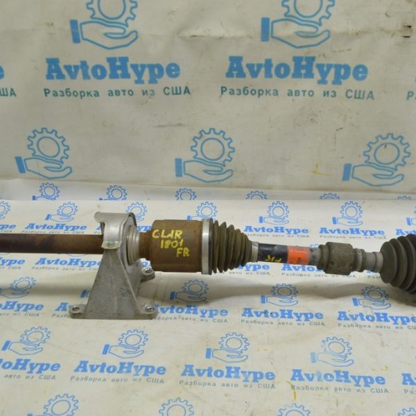 Привод полуось передняя правая Honda Clarity 18-21 usa (01) 44305-TRW-A01