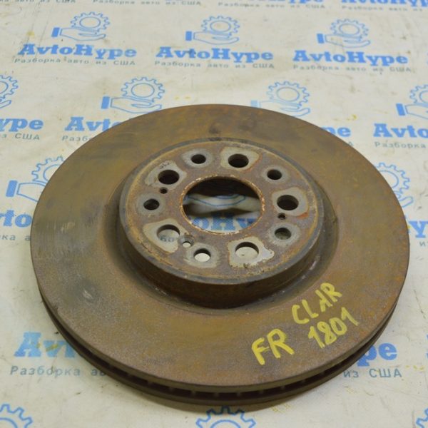 Диск тормозной передний правый Honda Clarity 18-21 usa 310/28мм 45251-TRT-J00