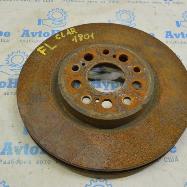 Диск тормозной передний левый Honda Clarity 18-21 usa 310/28мм 45251-TRT-J00