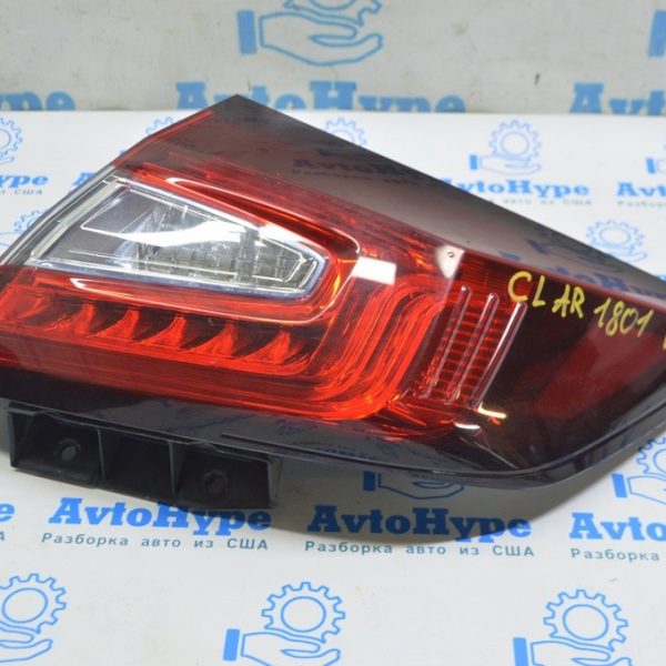 Фонарь внешний крыло правый Honda Clarity 18-19 usa (01) 33500-TRT-A01