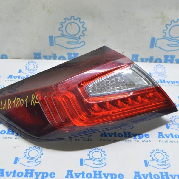 Фонарь внешний крыло левый Honda Clarity 18-19 usa (01) 33550-TRT-A01