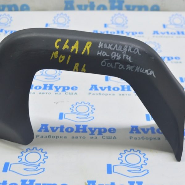 Накладка петли крышки багажника левая Honda Clarity 18-21 usa в сборе 74897-TRT-003