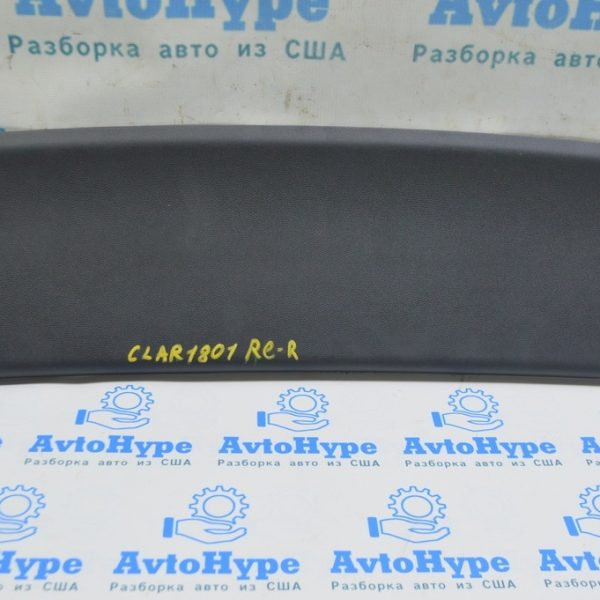 Обшивка крышки багажника верхняя Honda Clarity 18-21 usa черн 84632-TRT-A01ZA