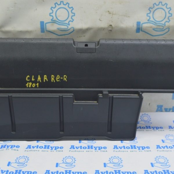 Накладка проема багажника Honda Clarity 18-21 usa черн 84640-TRT-A01ZA