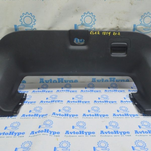 Обшивка крышки багажника нижняя Honda Clarity 18-21 usa черн 84630-TRT-A01ZA