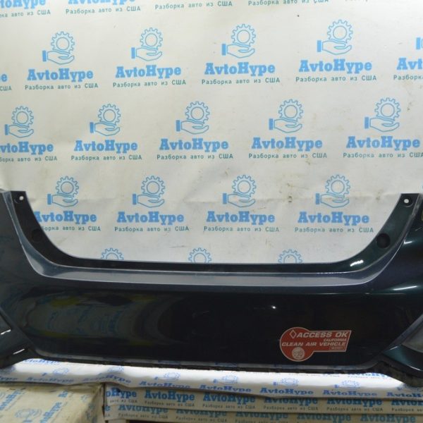 Бампер задний голый Honda Clarity 18-21 usa зеленый BG66P (01) 04715-TRT-A90ZZ