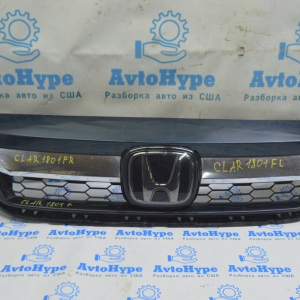 Решетка радиатора grill Honda Clarity 18-21 usa в сборе 71121-TRW-A01