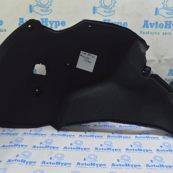 Обшивка арки левая Honda Clarity 18-21 usa черная 84654-TRW-A01ZA