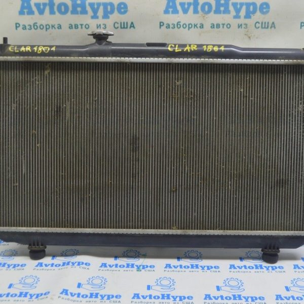 Радиатор охлаждения вода Honda Clarity 18-21 usa 19010-5WJ-A01