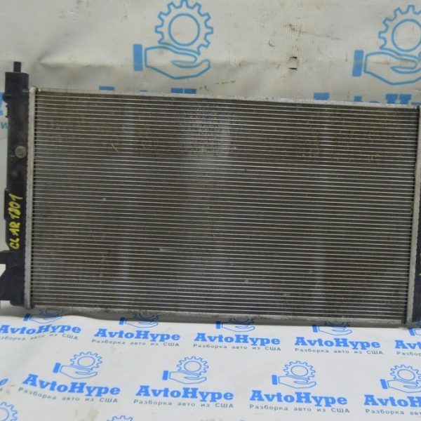 Радиатор охлаждения инвертора Honda Clarity 18-21 usa 1J081-5WJ-A01