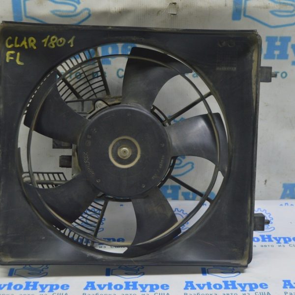 Диффузор кожух радиатора голый левый Honda Clarity 18-21 usa 19015-5WJ-A01