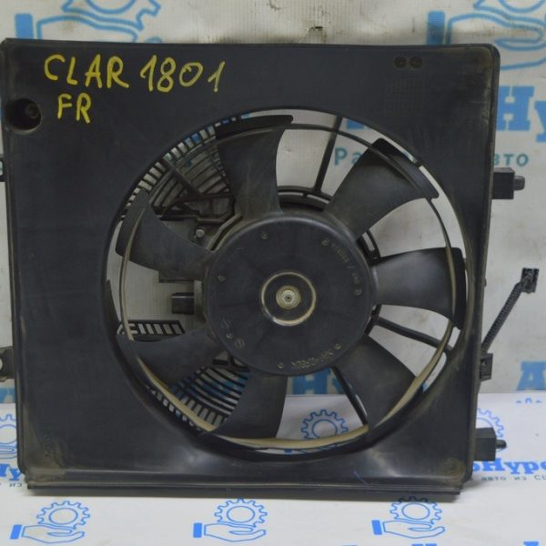 Крыльчатка радиатор охлаждения правая Honda Clarity 18-21 usa 38611-5WP-A01