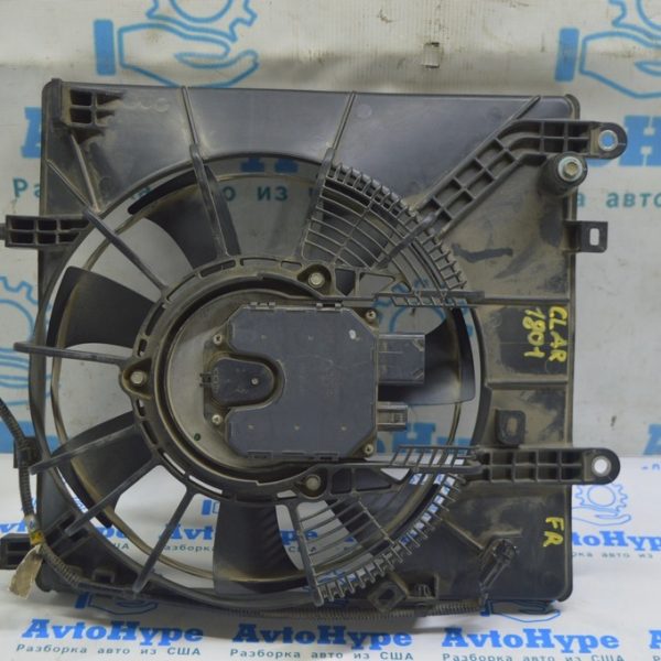 Мотор вентилятора охлаждения правый Honda Clarity 18-21 usa 1J030-5WP-A01