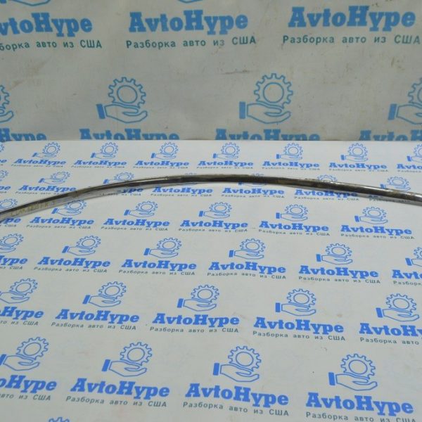 Молдинг двери верхний передней правой Honda Clarity 18-21 usa хром (01) примят 72425-TRT-A01