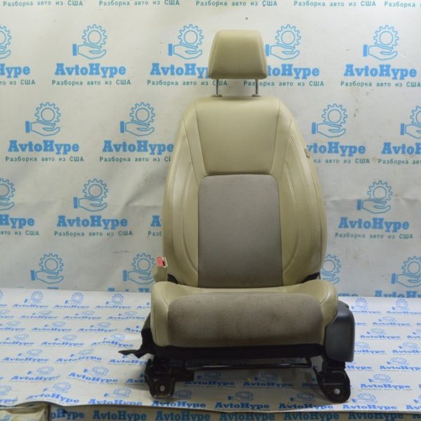 Водительское сидение Honda Clarity 18-21 usa механич, подогрев, тряпка беж комб (01) 81531-TRW-A21ZB