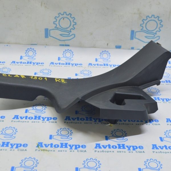 Накладка порога задняя правая Honda Clarity 18-21 usa черн 84211-TRT-A01ZA