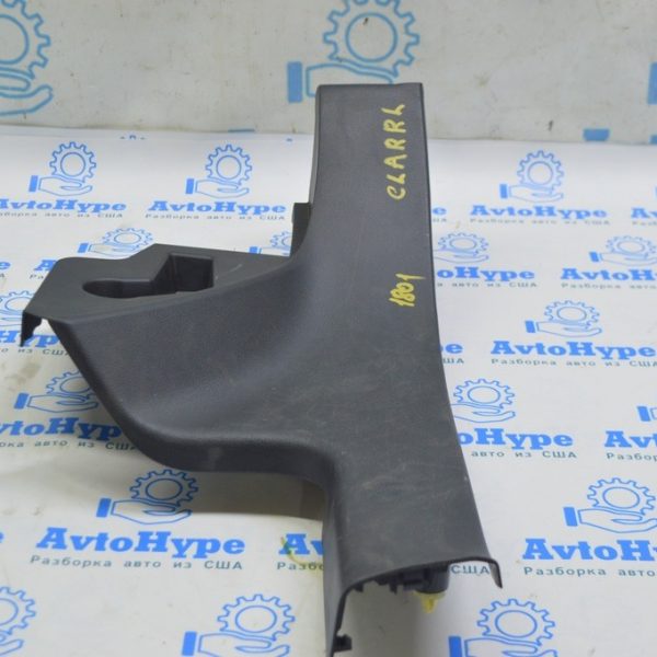 Накладка порога задняя левая Honda Clarity 18-21 usa черн 84261-TRT-A01ZA