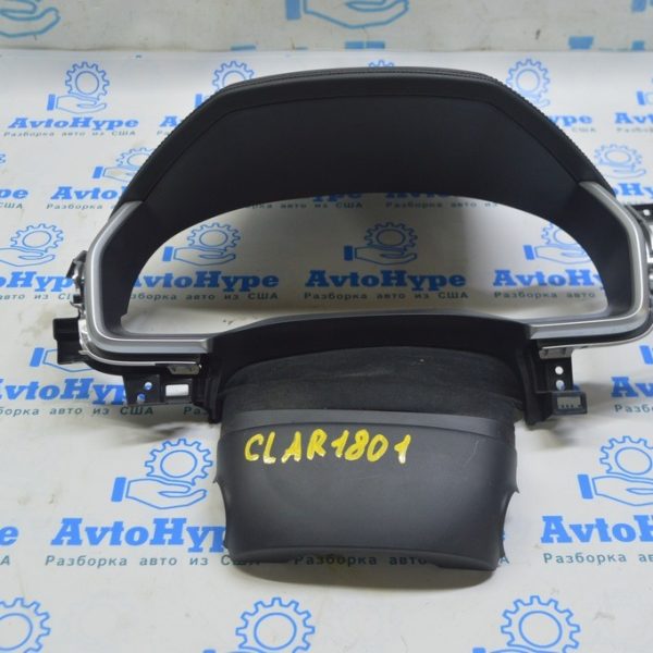 Обрамление щитка приборов Honda Clarity 18-21 usa черн с хром 77202-TRT-A01ZA