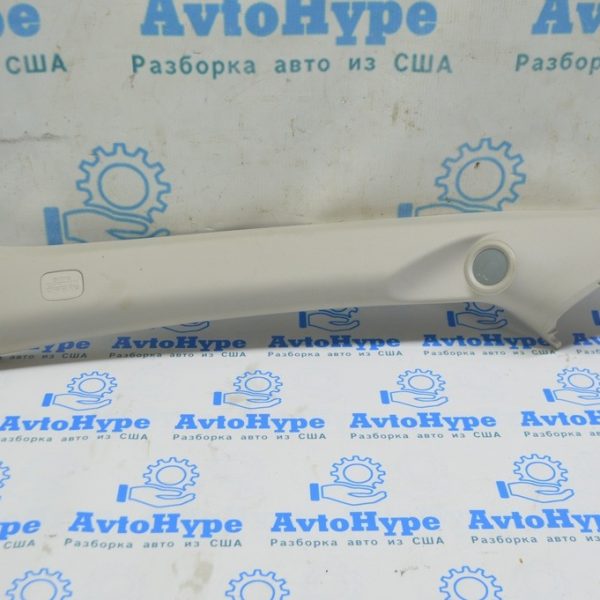 Накладка передней стойки левая Honda Clarity 18-21 usa беж 84151-TRT-A01ZA