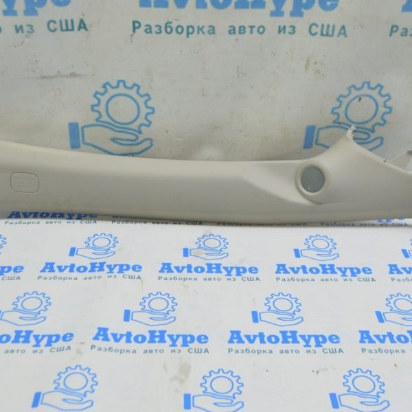 Накладка передней стойки правая Honda Clarity 18-21 usa беж 84101-TRT-A01ZA